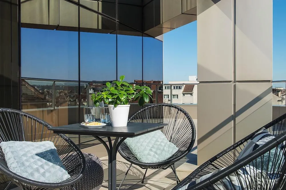 Rosslyn Thracia Hotel Sofia Bulgarien