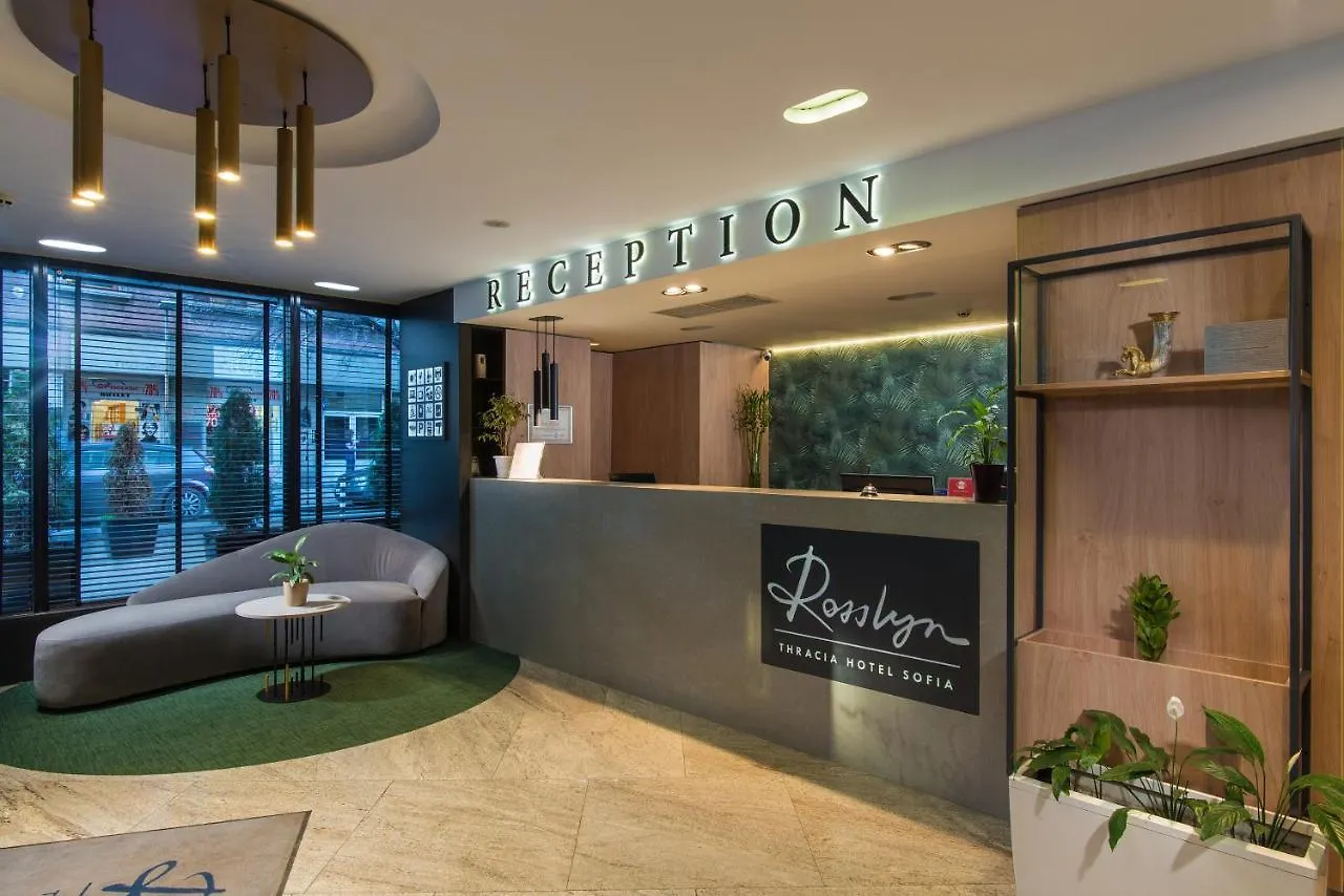 Rosslyn Thracia Hotel Sofía 4*,  Bulgaria