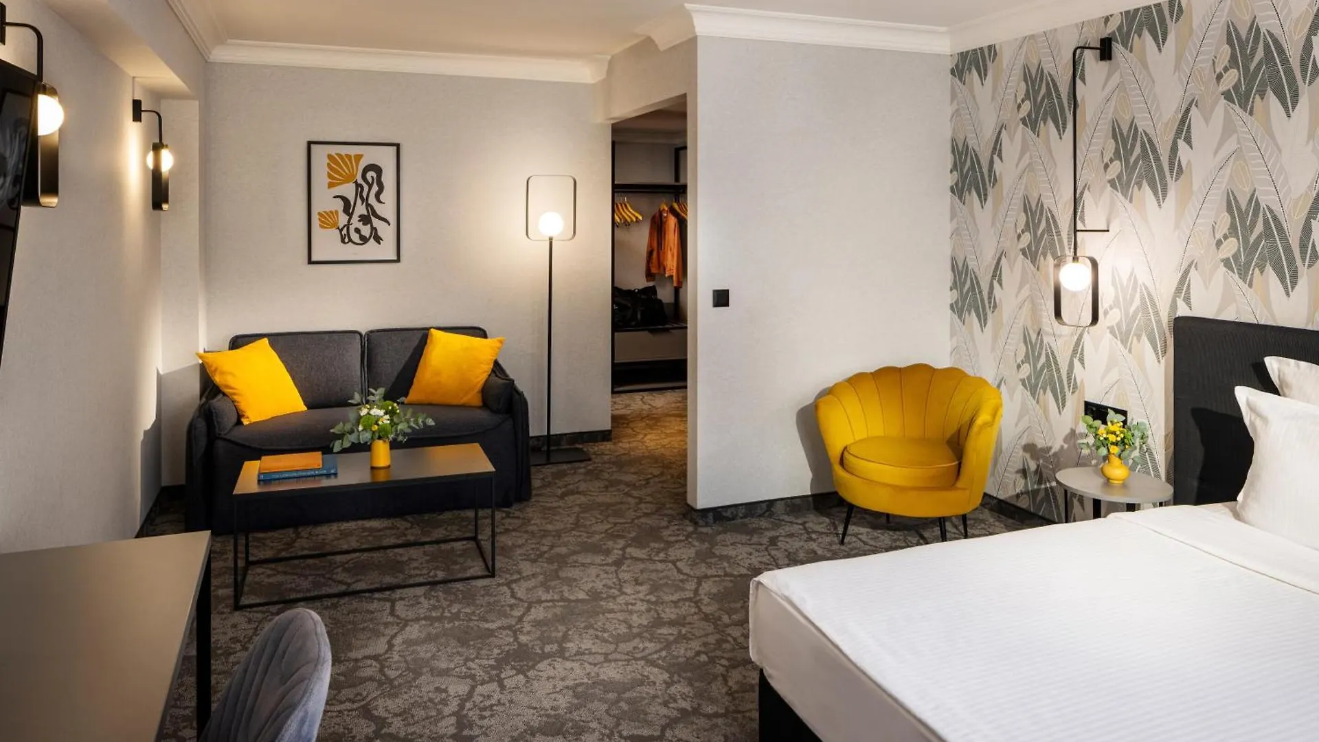 Rosslyn Thracia Hotel Sofia 4*,