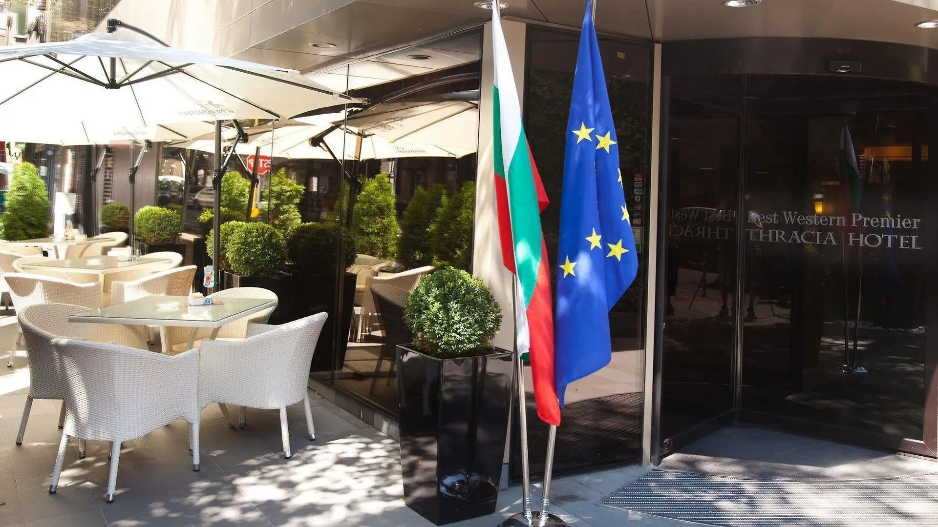 Rosslyn Thracia Hotel Sofia